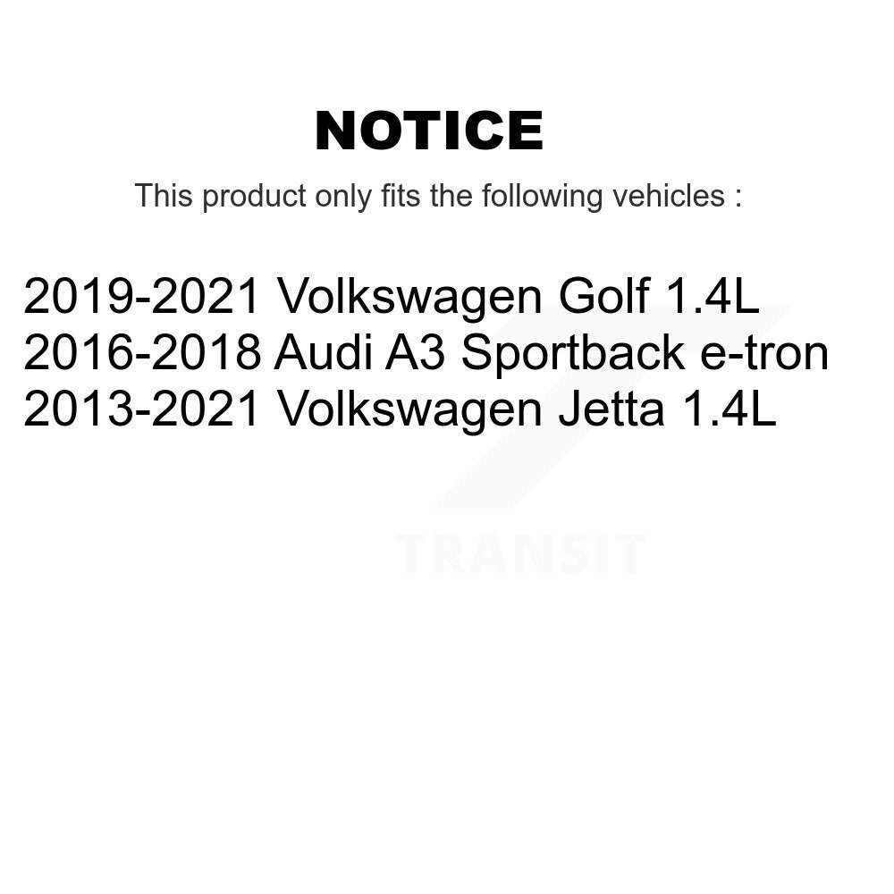 Bobine d'allumage pour Volkswagen Jetta Golf R Audi A3 Sportback e-tron MPS-MF779