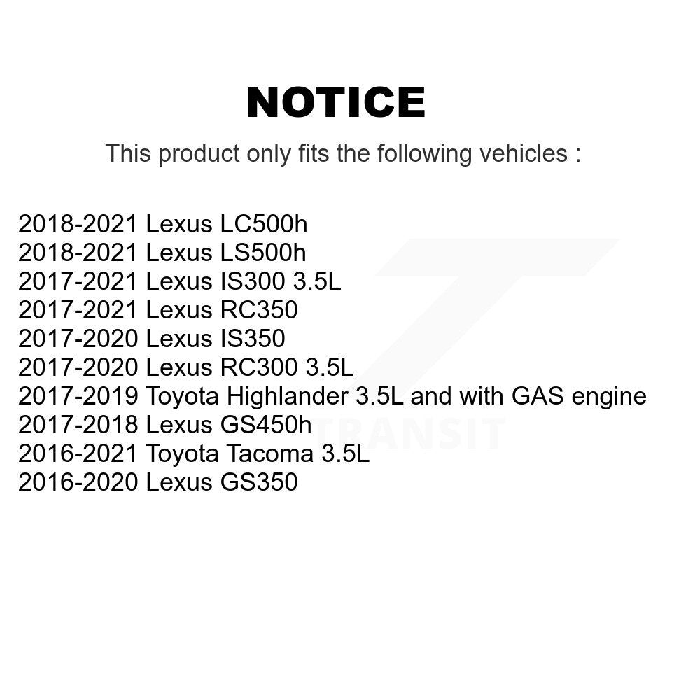 Bobine d'allumage pour Toyota Tacoma Highlander Lexus IS300 IS350 GS350 RC350 RC300