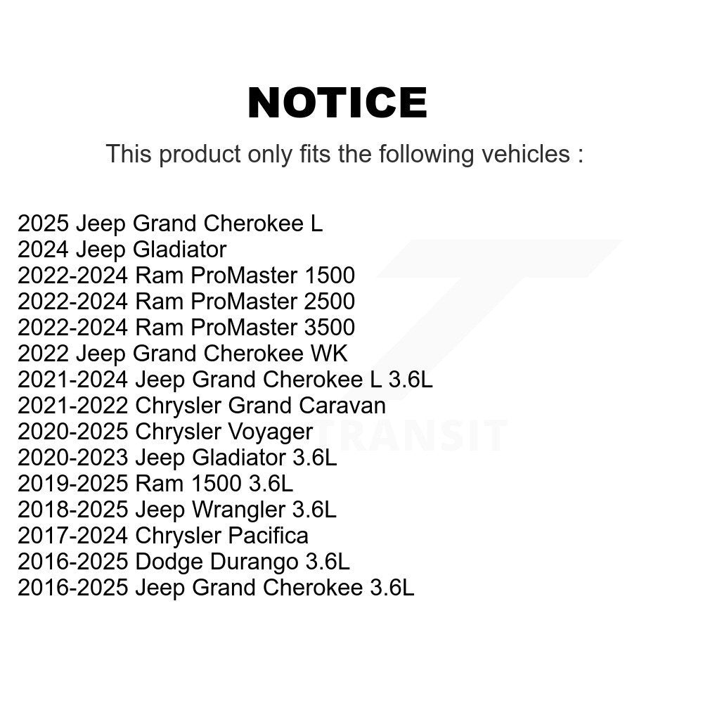 Bobine d'allumage pour Ram Jeep 1500 Grand Cherokee Classic Wrangler Chrysler Dodge