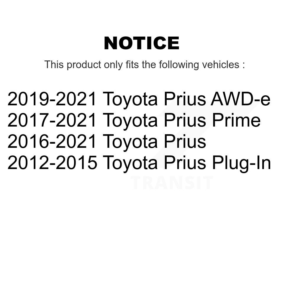 Bobine d'allumage pour Toyota Prius Prime AWD-e Plug-In MPS-MF811