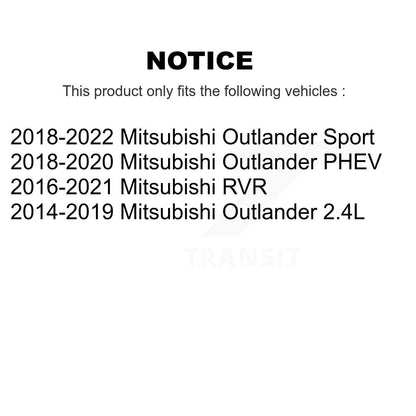 Bobine d'allumage pour Mitsubishi Outlander RVR PHEV Sport MPS-MF814