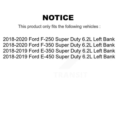 Bobine d'allumage pour Ford F-350 Super Duty F-250 E-450 E-350 rive gauche 6,2l
