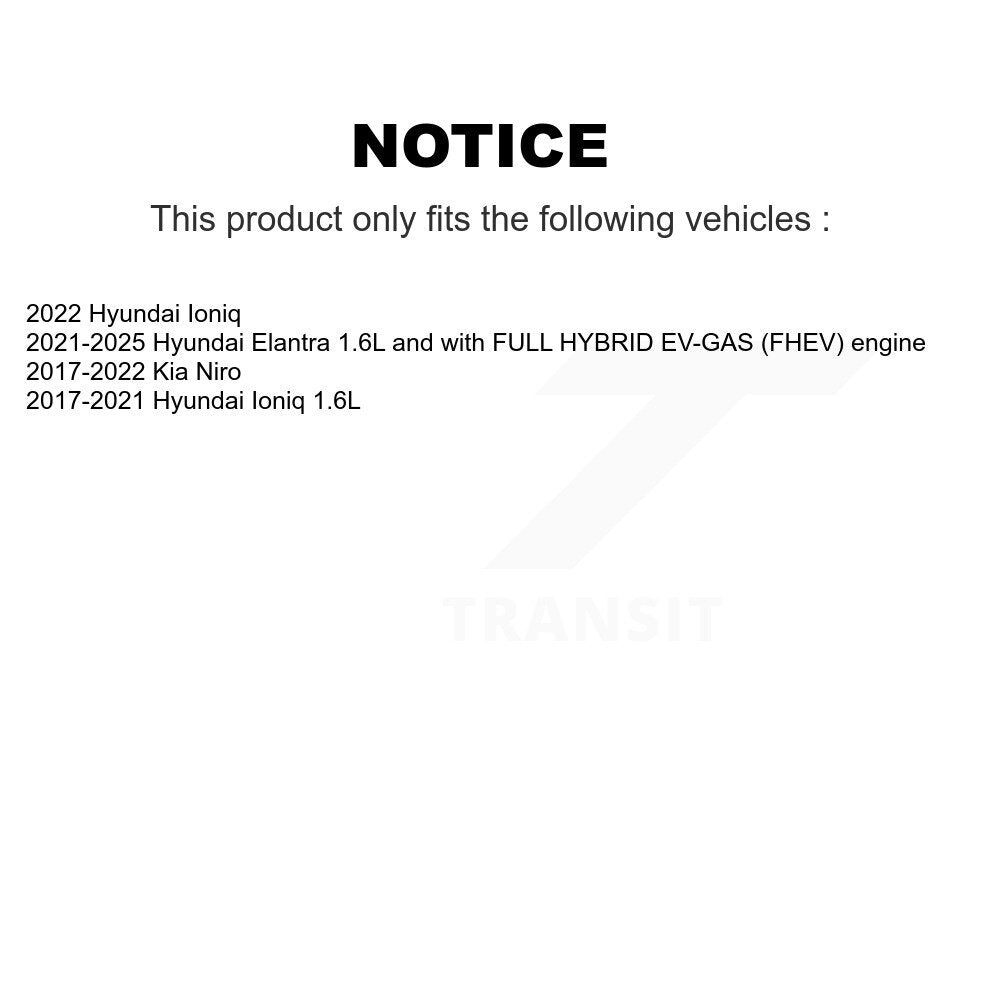 Bobine d'allumage pour Hyundai Ioniq Kia Niro 2017-2020 MPS-MF843