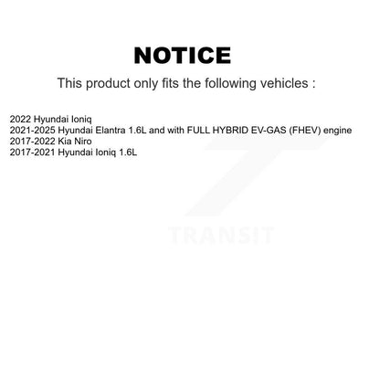 Bobine d'allumage pour Hyundai Ioniq Kia Niro 2017-2020 MPS-MF843