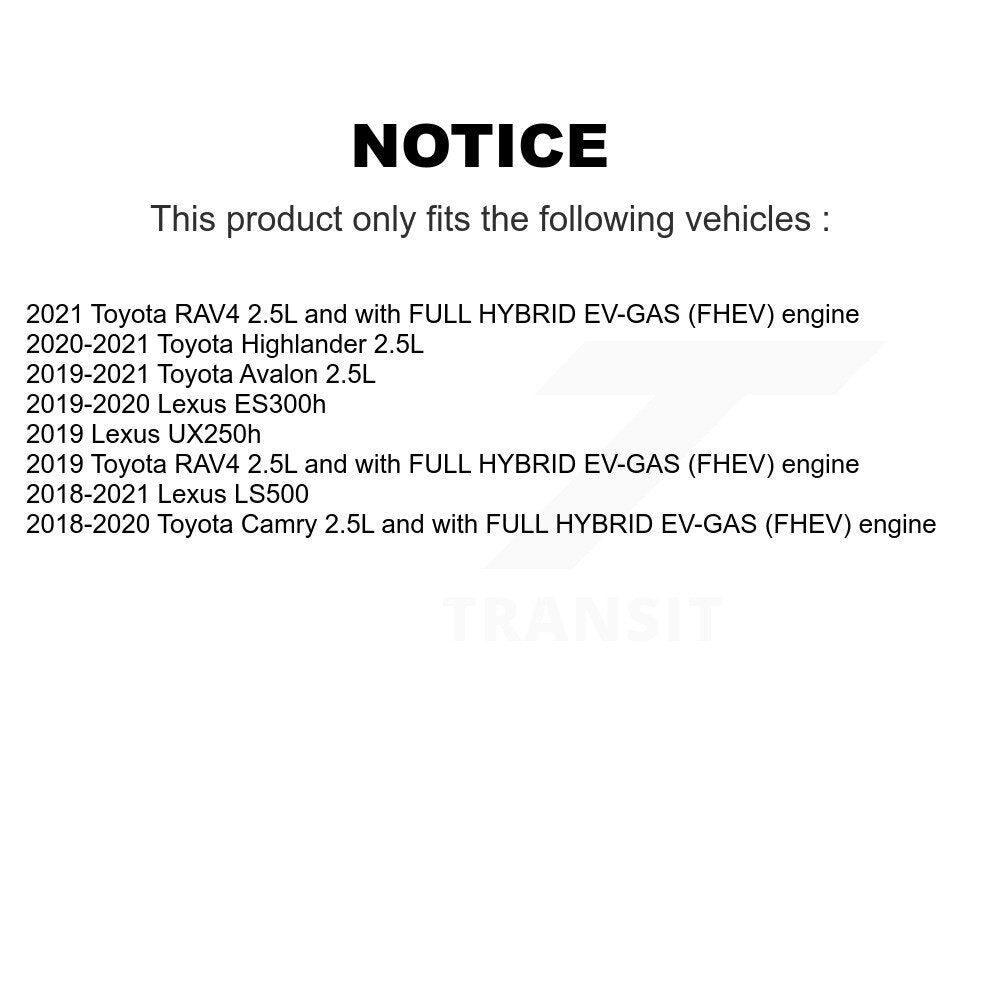 Bobine d'allumage pour Toyota RAV4 Camry Highlander Lexus UX250h ES300h Avalon LS500