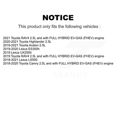 Bobine d'allumage pour Toyota RAV4 Camry Highlander Lexus UX250h ES300h Avalon LS500
