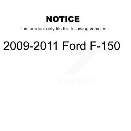 Sabot de frein de stationnement arrière pour Ford F-150 2009-2011 NB-961B