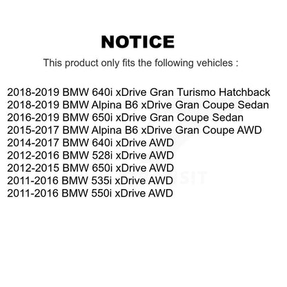 Arbre d'essieu CV avant gauche, pour BMW 535i xDrive 528i 550i 650i Gran Coupé 640i B6