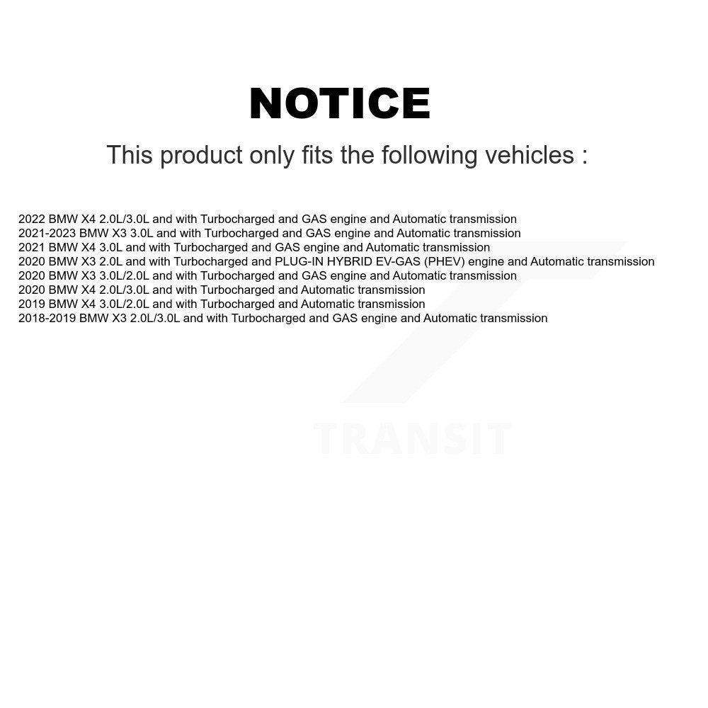 Arbre d'essieu CV avant droit pour BMW X3 X4 NCV-BM27092
