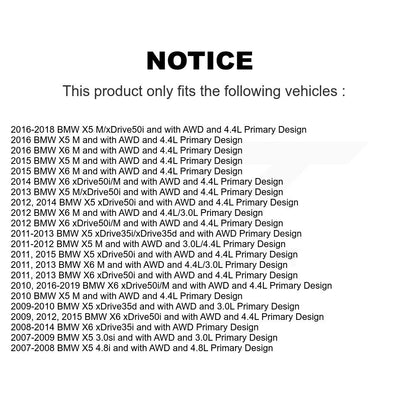 Arbre d'essieu CV avant droit pour BMW X5 X6, conception primaire NCV-BM27541