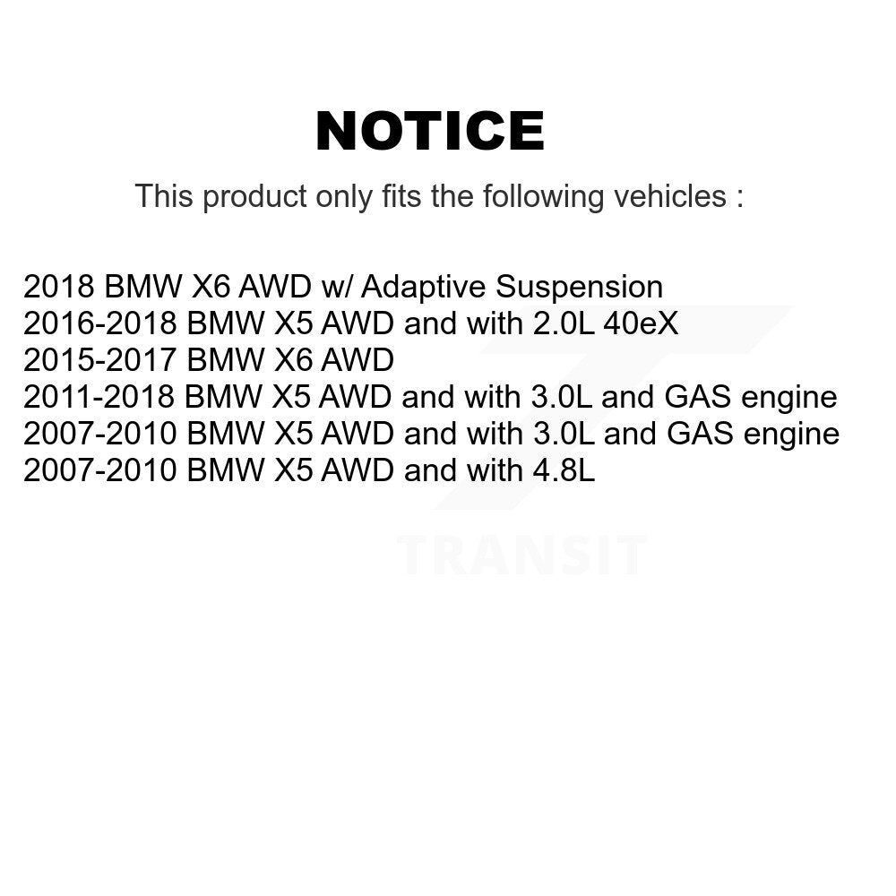 Arbre d'essieu CV arrière pour BMW X5 X6 NCV-BM28003
