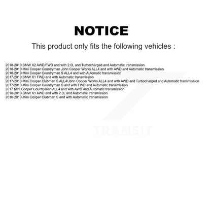 Arbre d'essieu CV avant gauche, pour BMW X1 Mini Cooper Countryman Clubman X2