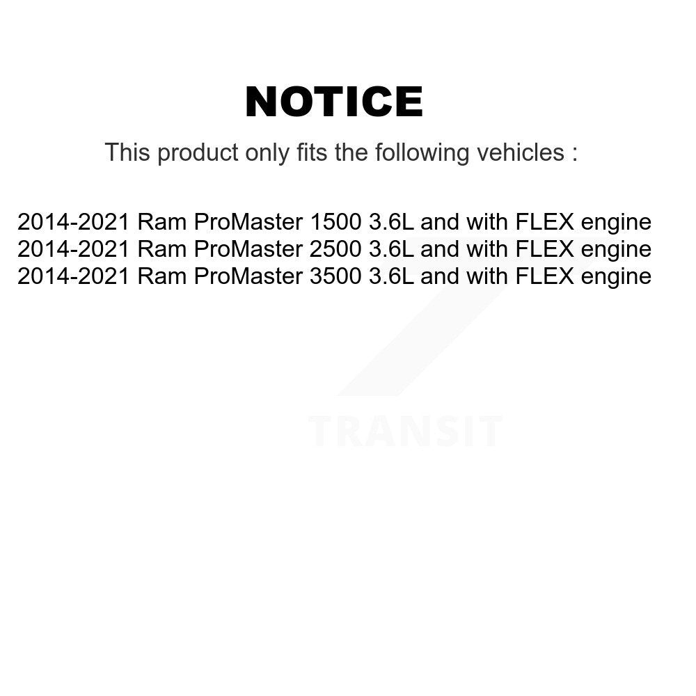 Arbre d'essieu CV avant gauche pour Ram ProMaster 2500 3500 1500 3,6l avec moteur FLEX