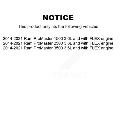Arbre d'essieu CV avant gauche pour Ram ProMaster 2500 3500 1500 3,6l avec moteur FLEX