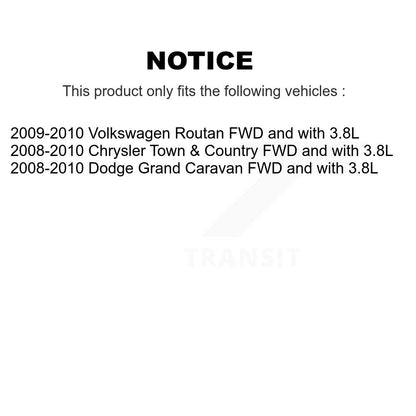 Arbre d'essieu CV avant droit, pour Dodge Grand Caravan Chrysler Town & Country Routa