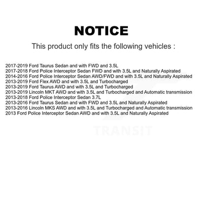 Arbre d'essieu CV avant gauche, pour Ford Flex Taurus Police Interceptor Sedan Lincoln