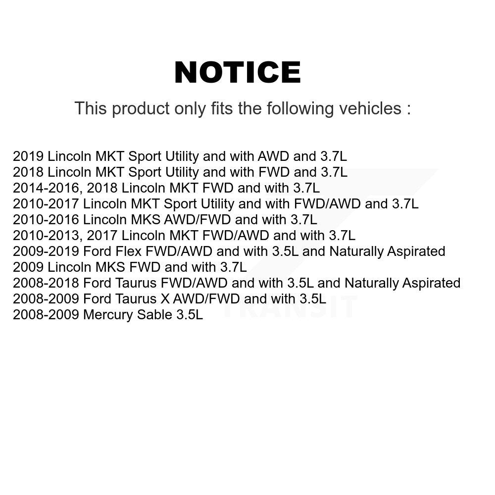 Arbre d'essieu CV avant gauche, pour Ford Flex Taurus Lincoln MKS MKT X Mercury Sable