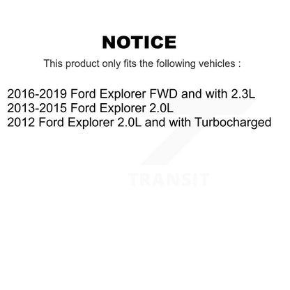 Arbre d'essieu CV avant droit pour Ford Explorer NCV-FD11073