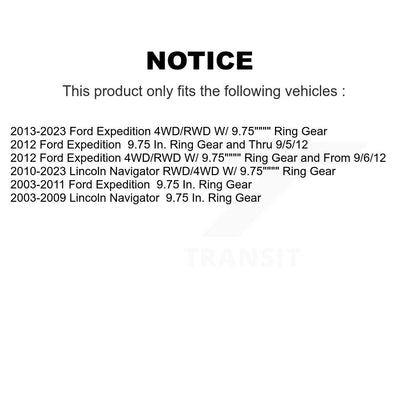 Arbre d'essieu CV arrière gauche pour Ford Expedition Lincoln Navigator NCV-FD11156