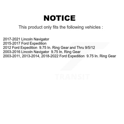 Arbre d'essieu CV arrière droit pour Ford Expedition Lincoln Navigator NCV-FD11157