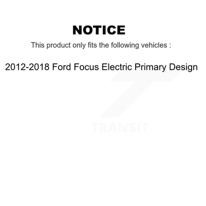 Arbre avant gauche CV Axe pour 2012-2018 Ford Focus Electric Primary Design