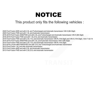 Arbre d'essieu CV avant gauche pour Ford Fusion Lincoln MKZ NCV-FD11187