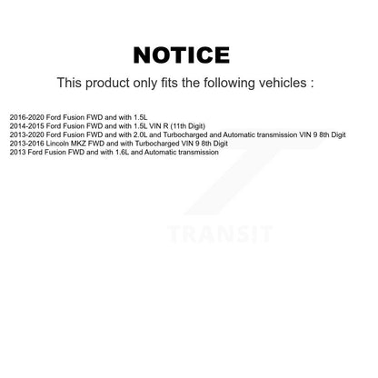 Arbre d'essieu CV avant droit pour Ford Fusion Lincoln MKZ NCV-FD11189