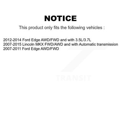 Arbre d'essieu CV avant gauche pour Ford Edge Lincoln MKX NCV-FD11508