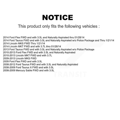 Arbre d'essieu CV avant droit, pour Ford Taurus Flex Lincoln MKS X MKT Mercury Sable