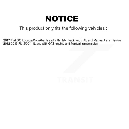 Arbre d'essieu CV avant gauche pour Fiat 500 NCV-FI76005