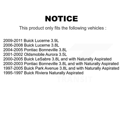 Arbre d'essieu CV avant droit pour Buick Lucerne LeSabre Pontiac Bonneville Park