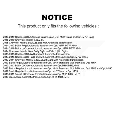 Arbre d'essieu CV avant droit, pour Chevrolet Buick Malibu Impala crosse Regal XTS