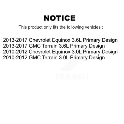 Arbre d'essieu CV avant droit pour Chevrolet Equinox GMC Terrain, conception primaire
