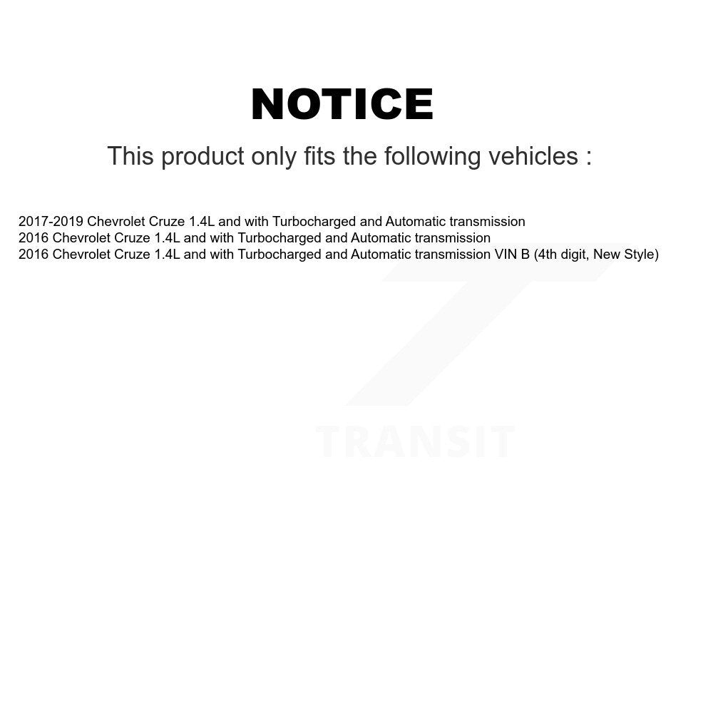 Arbre d'essieu CV avant gauche pour Chevrolet Cruze NCV-GM10156