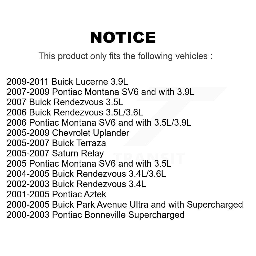 Arbre d'essieu CV avant gauche, pour Pontiac Montana Chevrolet Uplander Buick rendez-vous