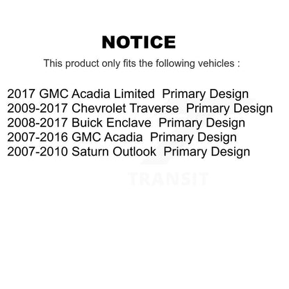 Arbre d'essieu CV avant droit, pour GMC Acadia Buick autoclave Chevrolet Traverse Satur