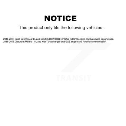 Arbre d'essieu CV avant gauche pour Chevrolet Malibu Buick LaCrosse NCV-GM16002