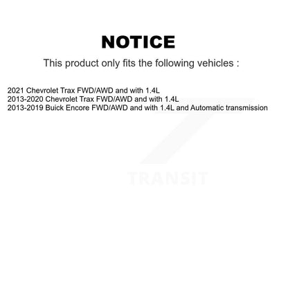 Arbre d'essieu CV avant gauche pour Chevrolet Trax Buick Encore NCV-GM25002