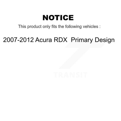 Arbre d'essieu CV avant droit pour Acura RDX 2007 – 2012, conception primaire NCV-HO21001