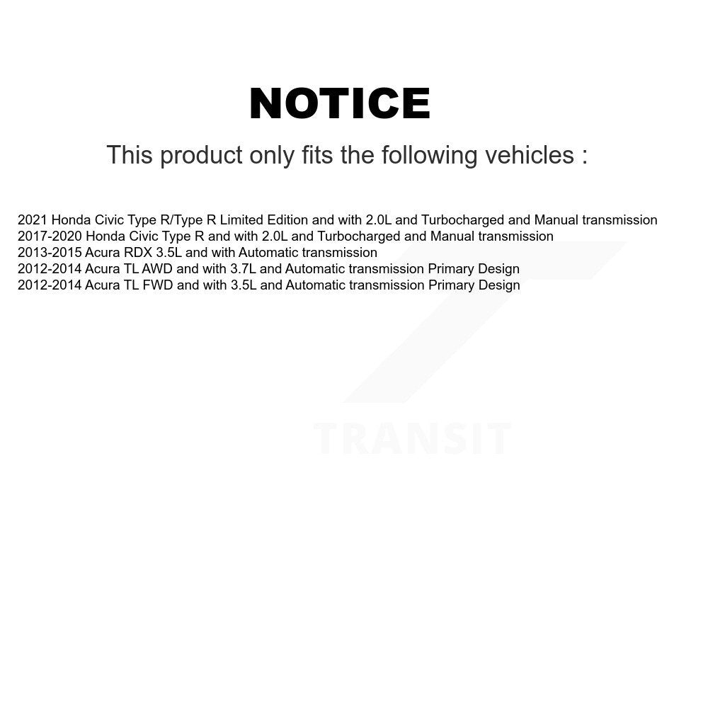 Arbre d'essieu CV avant droit pour Honda Civic Acura RDX TL NCV-HO21062