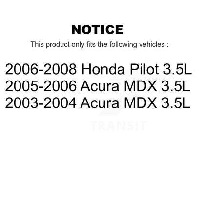Arbre d'essieu CV avant droit pour Honda Pilot Acura MDX 3,5l NCV-HO21551