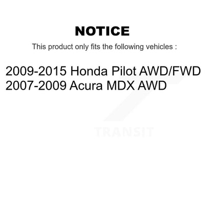 Arbre d'essieu CV avant gauche pour Honda Pilot Acura MDX NCV-HO21552
