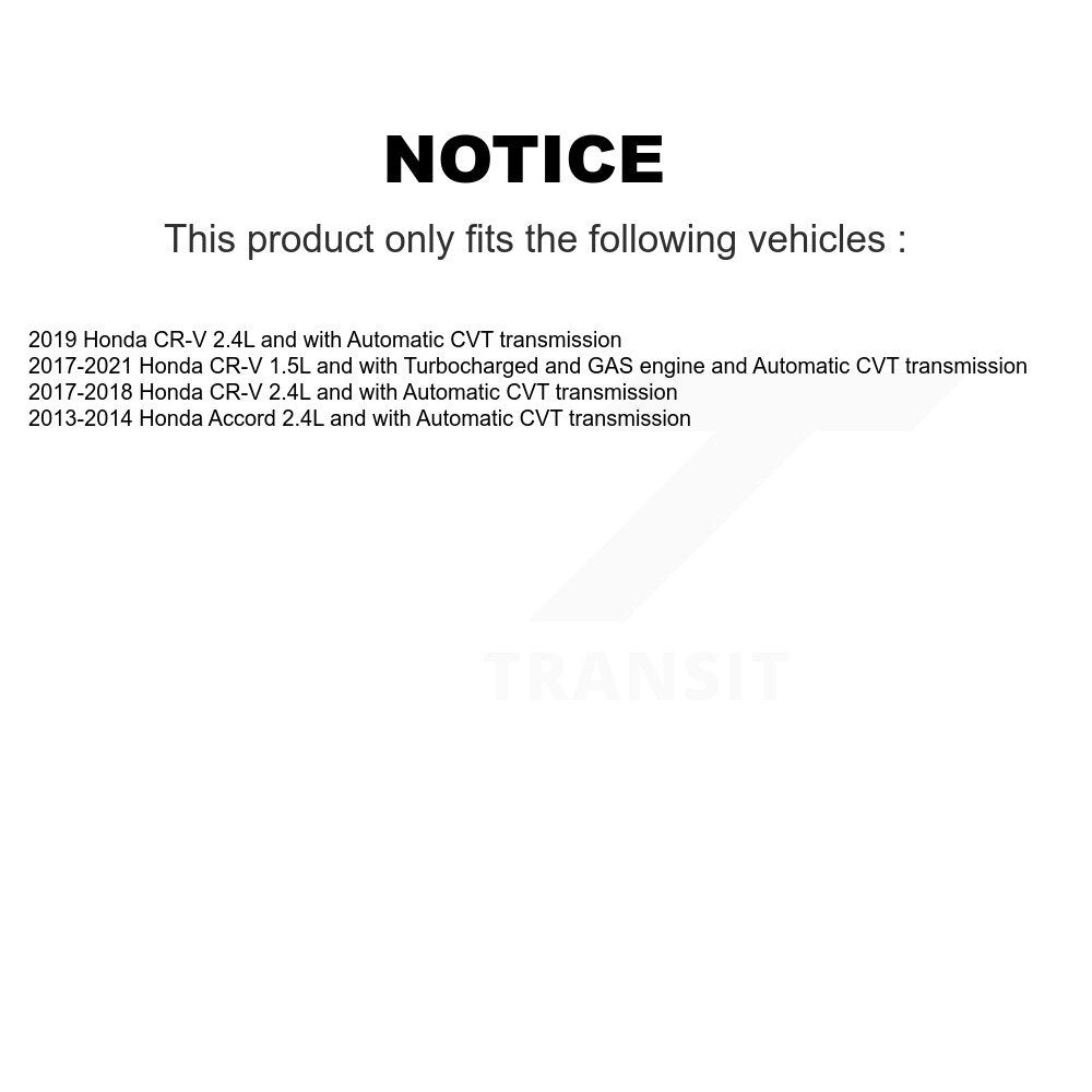 Arbre d'essieu CV avant gauche pour Honda CR-V Accord NCV-HO36167