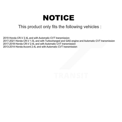 Arbre d'essieu CV avant gauche pour Honda CR-V Accord NCV-HO36167