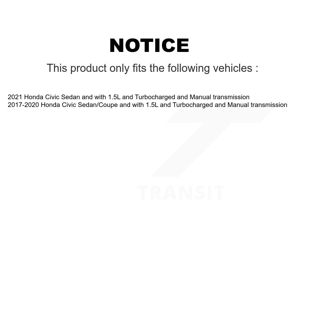 Arbre d'essieu CV avant gauche pour Honda Civic NCV-HO36228