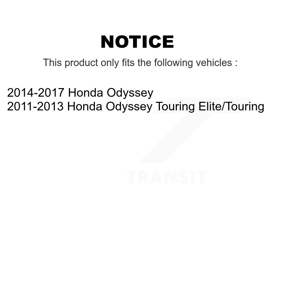 Arbre d'essieu CV avant gauche pour Honda Odyssey NCV-HO36602