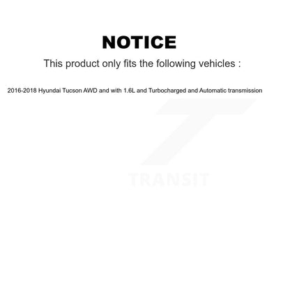 Arbre avant gauche CV Axe pour Hyundai Tucson NCV-HY37114