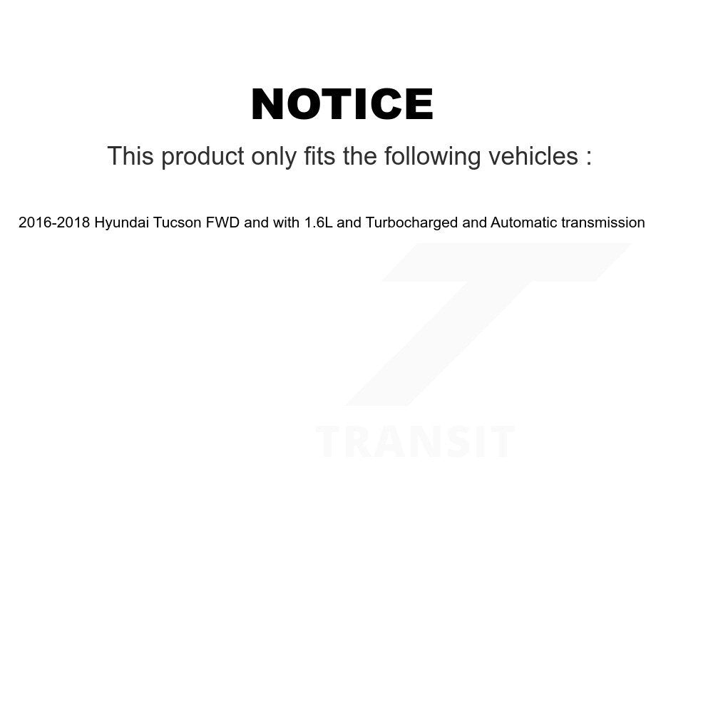 Arbre avant gauche CV Axe pour Hyundai Tucson NCV-HY37115