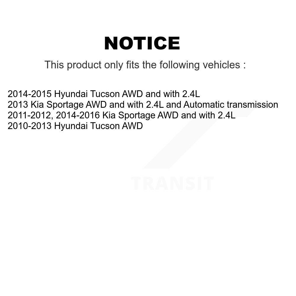 Escalier avant droit pour Hyundai Tucson Kia Sportage NCV-HY75056