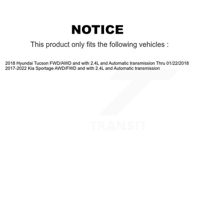 Arbre d'essieu CV avant gauche pour Kia Sportage Hyundai Tucson NCV-HY75088
